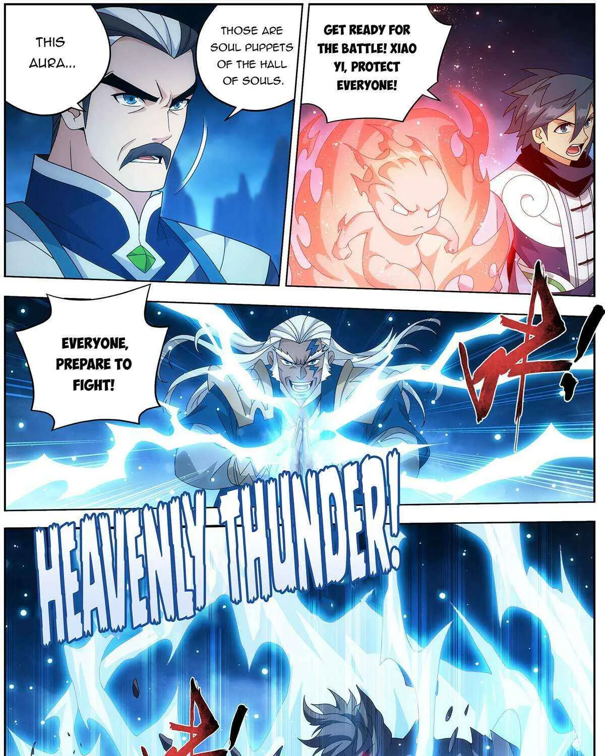 Doupo Cangqiong Chapter 473 page 26 - 