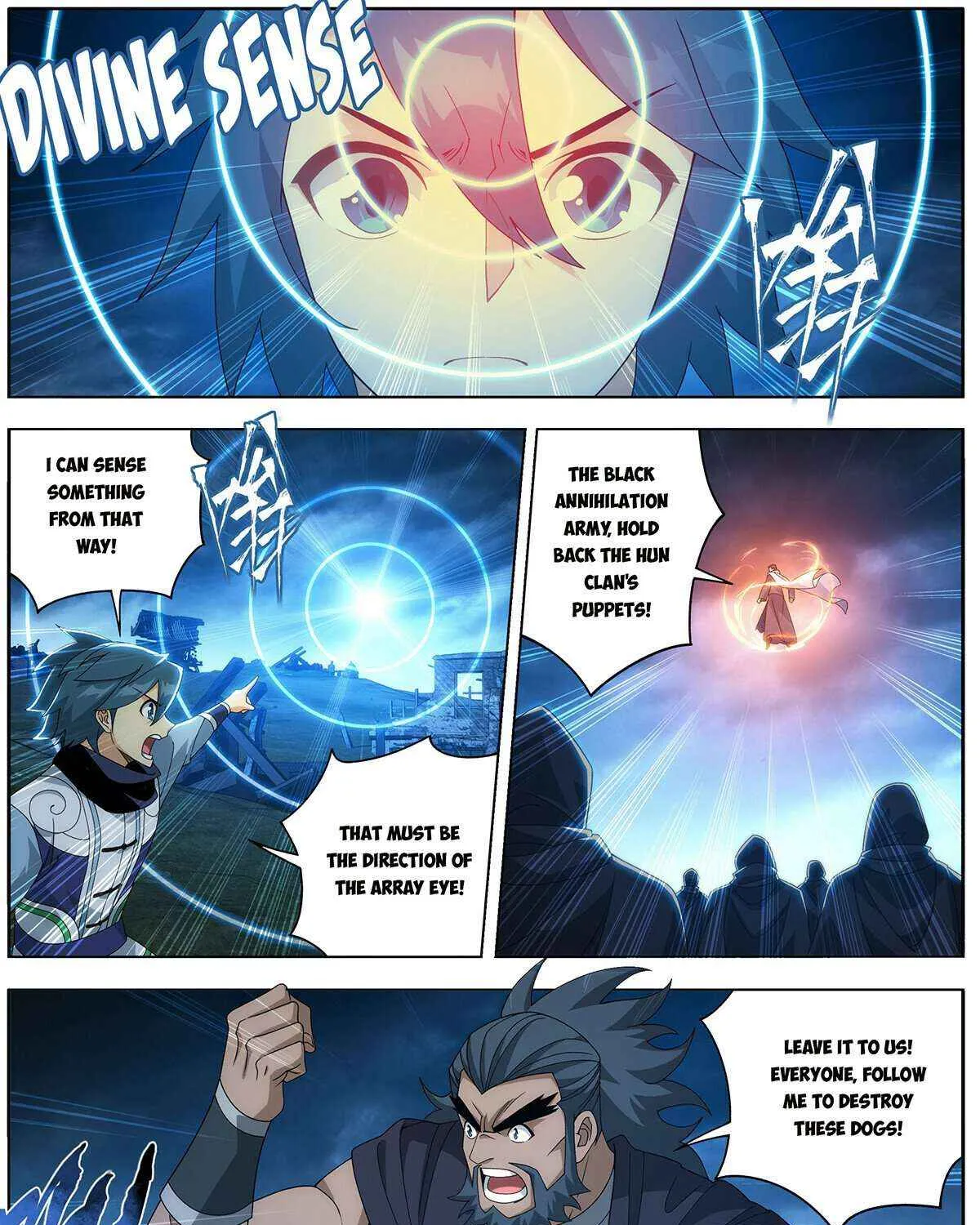 Doupo Cangqiong Chapter 473 page 34 - 