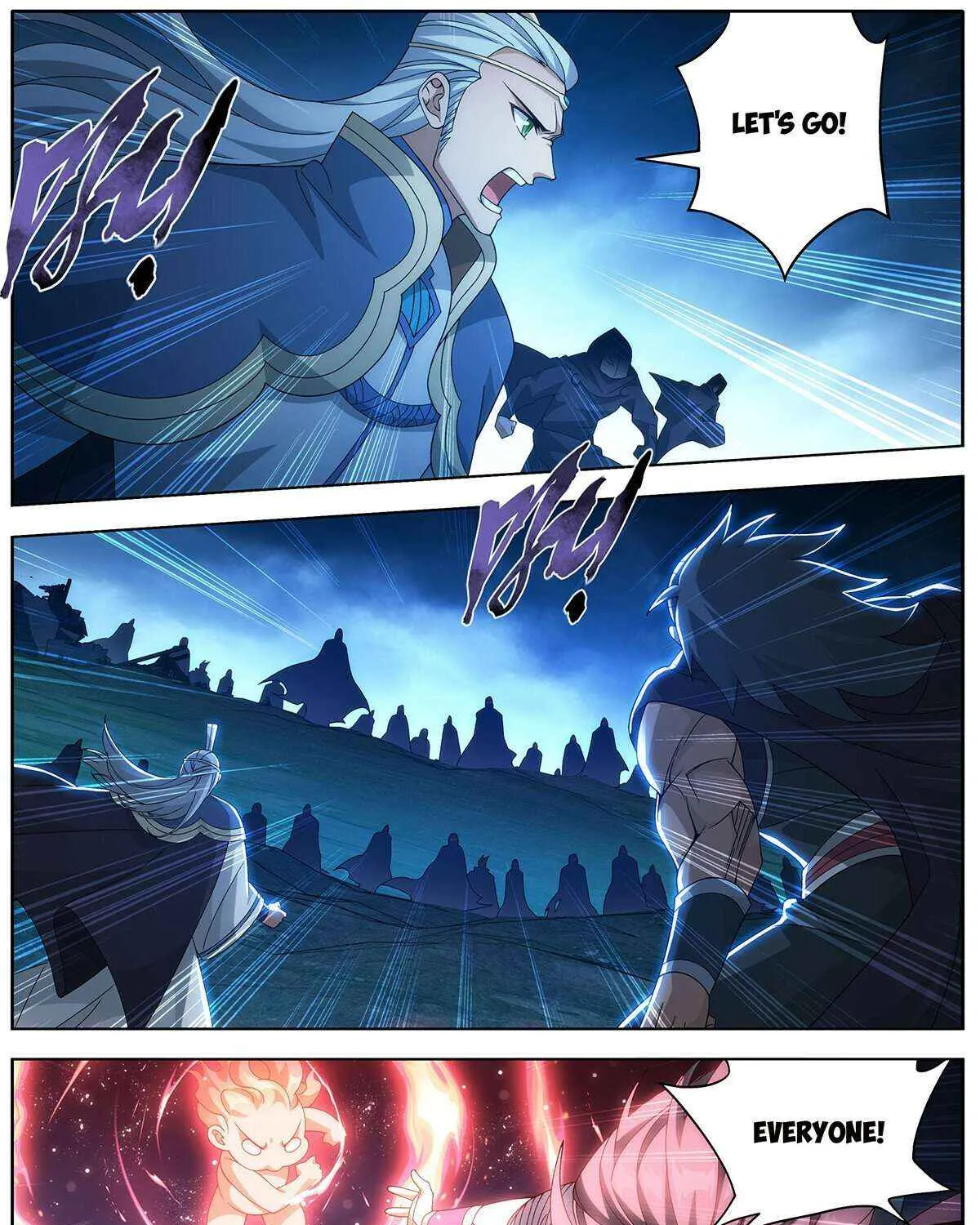 Doupo Cangqiong Chapter 473 page 36 - 