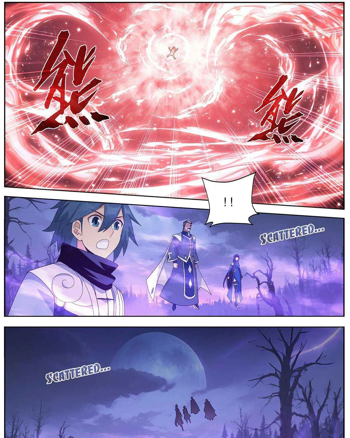 Doupo Cangqiong Chapter 474 page 11 - 