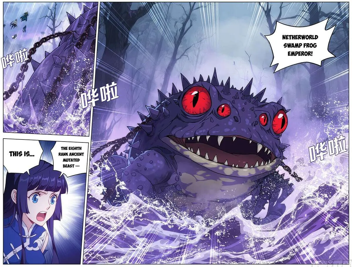 Doupo Cangqiong Chapter 474 page 16 - 