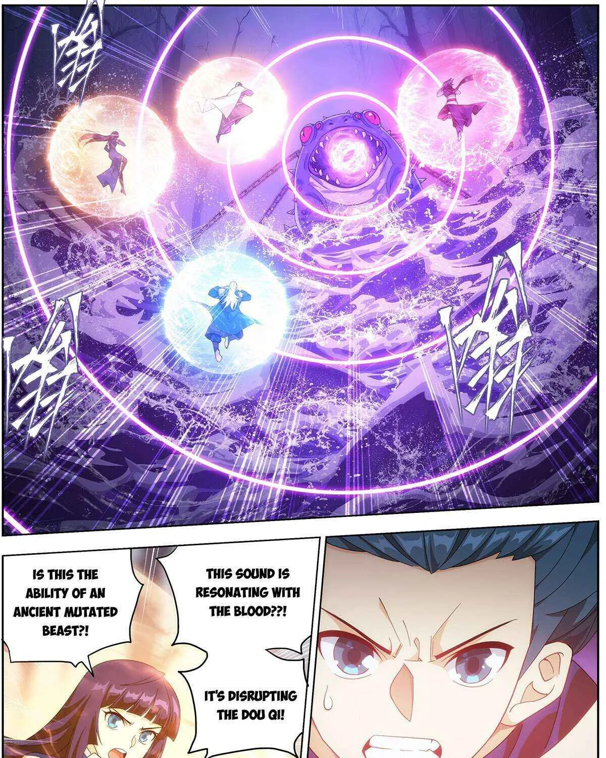 Doupo Cangqiong Chapter 474 page 19 - 