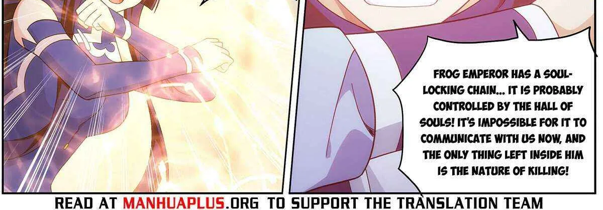 Doupo Cangqiong Chapter 474 page 20 - 