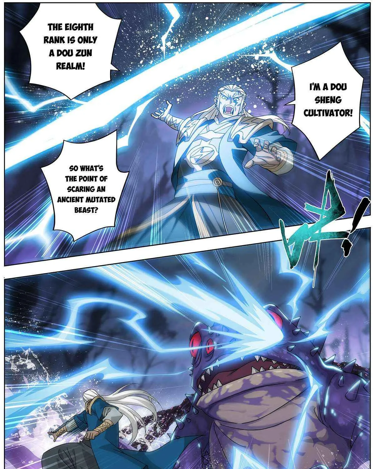 Doupo Cangqiong Chapter 474 page 21 - 