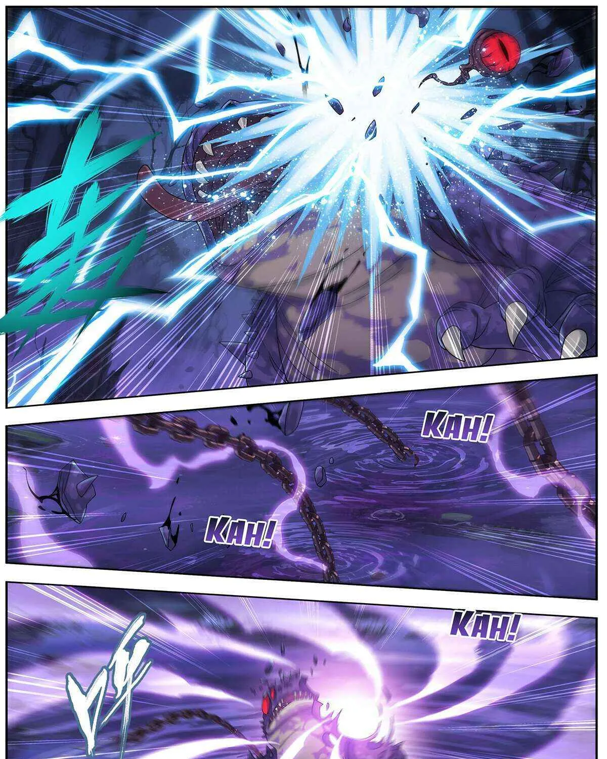 Doupo Cangqiong Chapter 474 page 23 - 