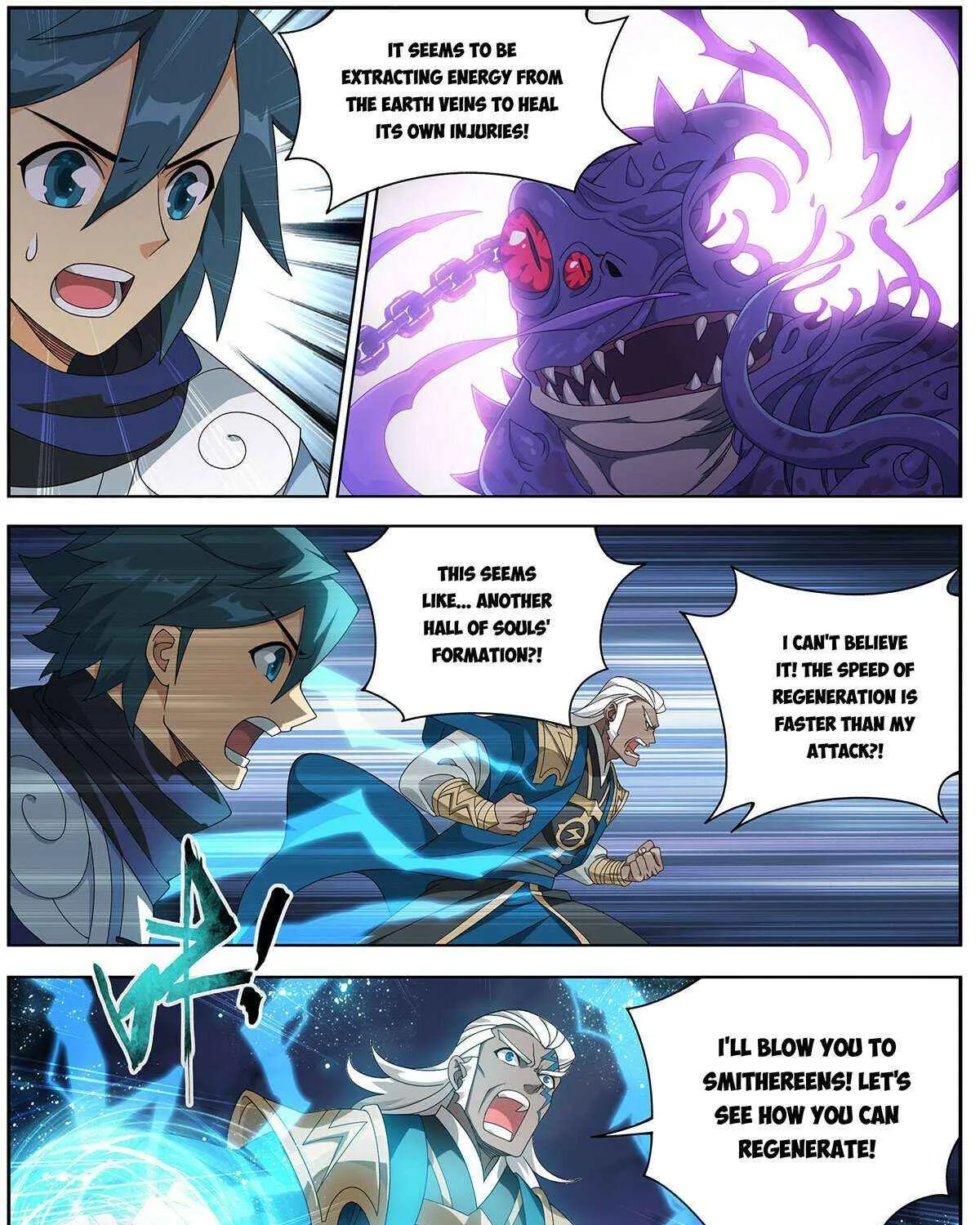 Doupo Cangqiong Chapter 474 page 25 - 