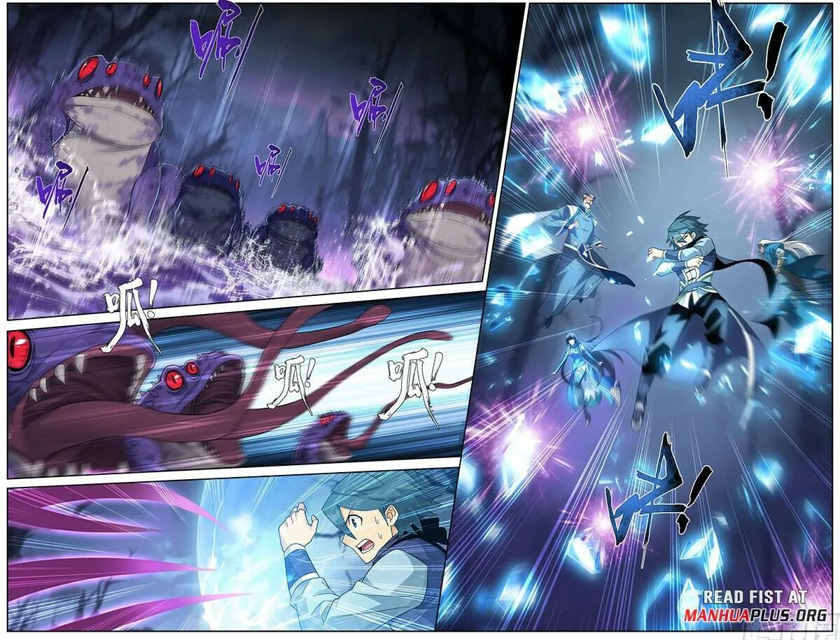 Doupo Cangqiong Chapter 474 page 29 - 
