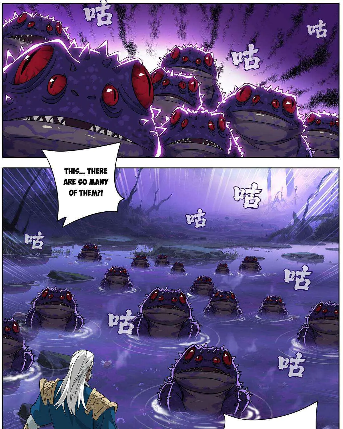Doupo Cangqiong Chapter 474 page 30 - 