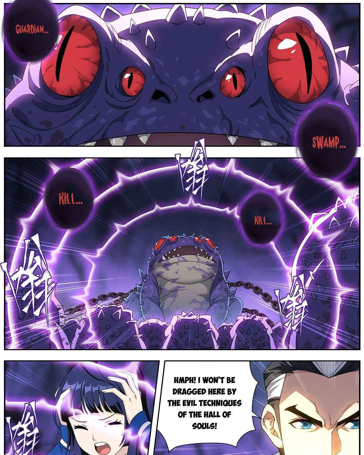 Doupo Cangqiong Chapter 474 page 32 - 