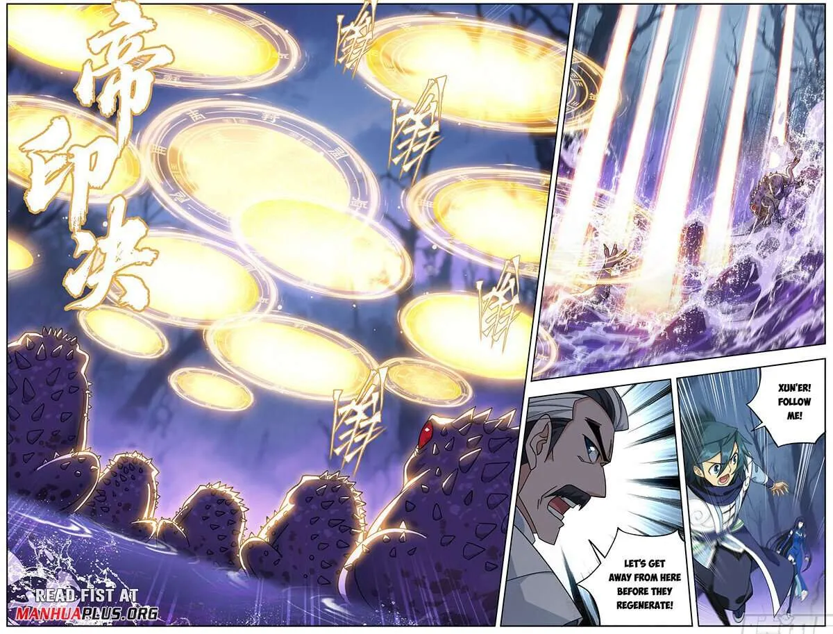 Doupo Cangqiong Chapter 474 page 34 - 