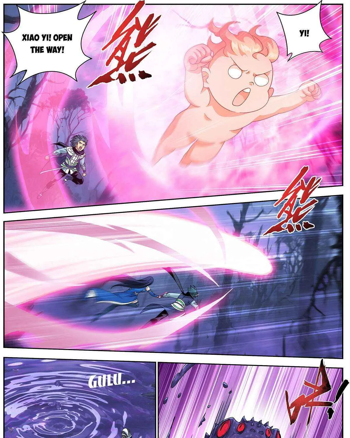Doupo Cangqiong Chapter 474 page 35 - 