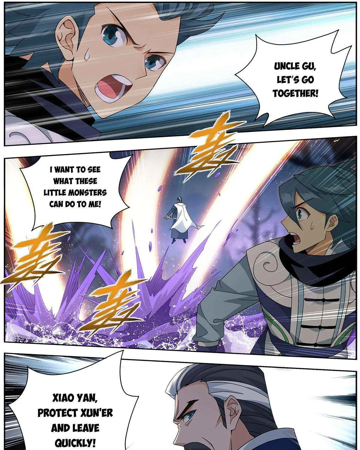Doupo Cangqiong Chapter 474 page 37 - 