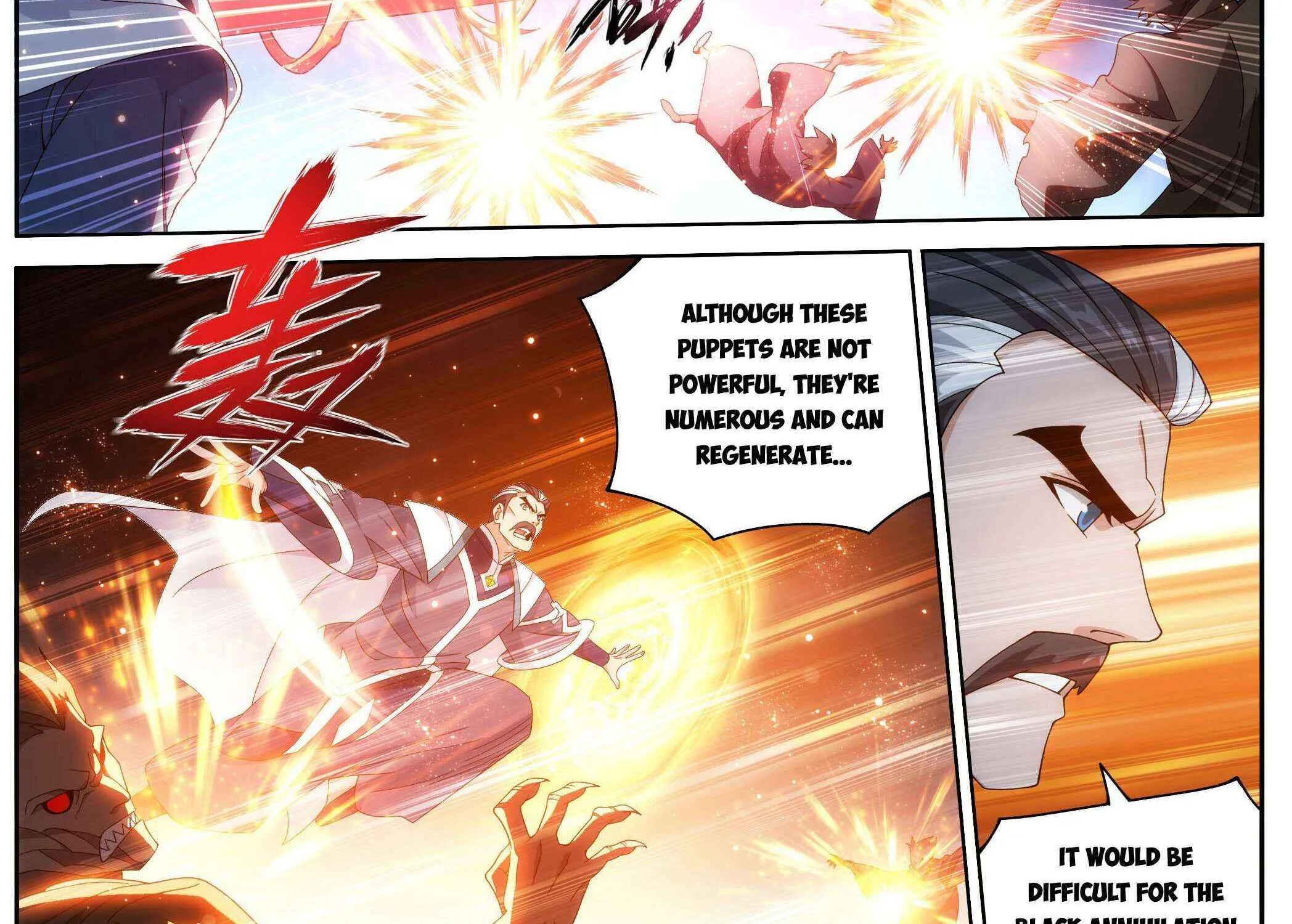 Doupo Cangqiong Chapter 474 page 5 - 