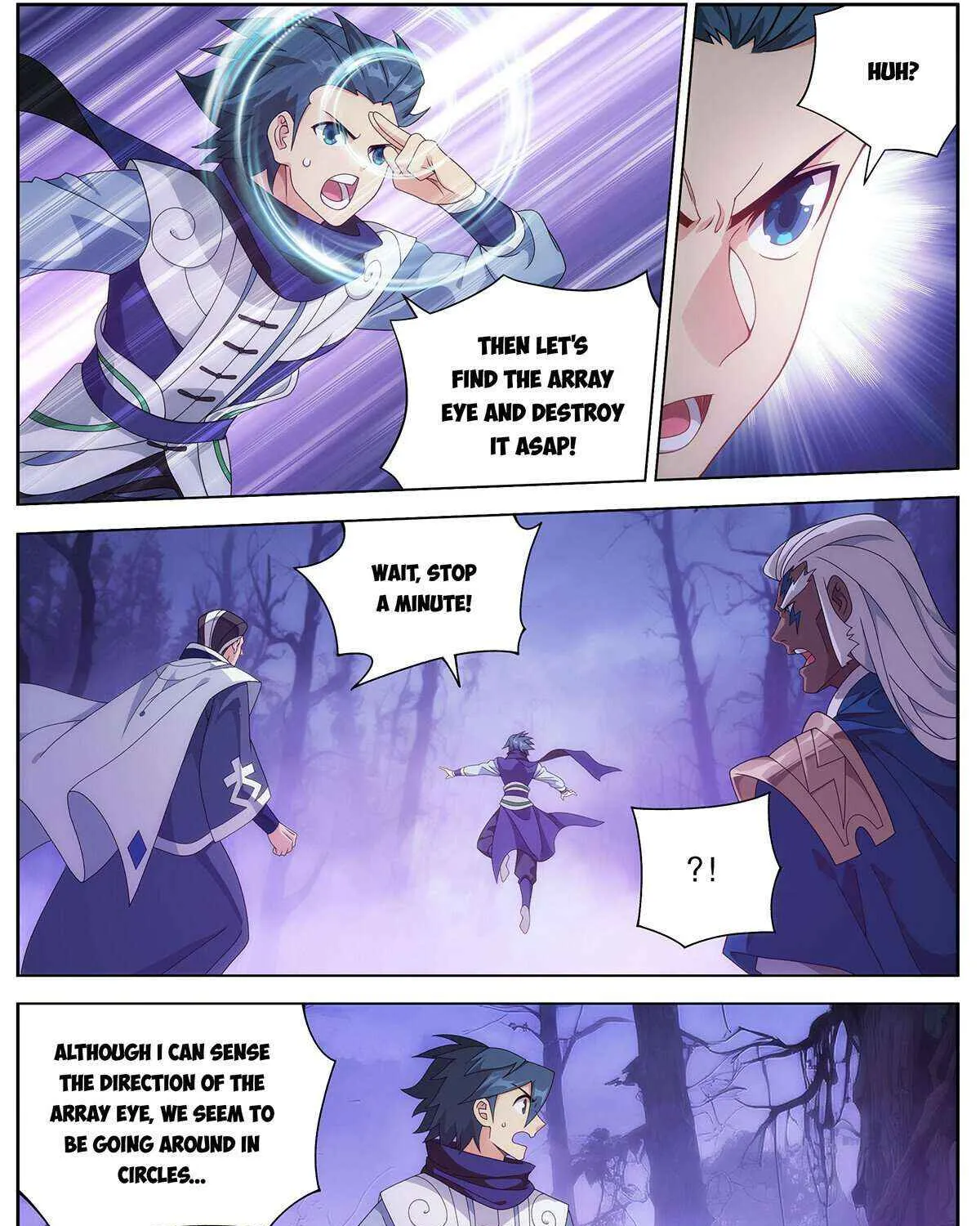 Doupo Cangqiong Chapter 474 page 7 - 