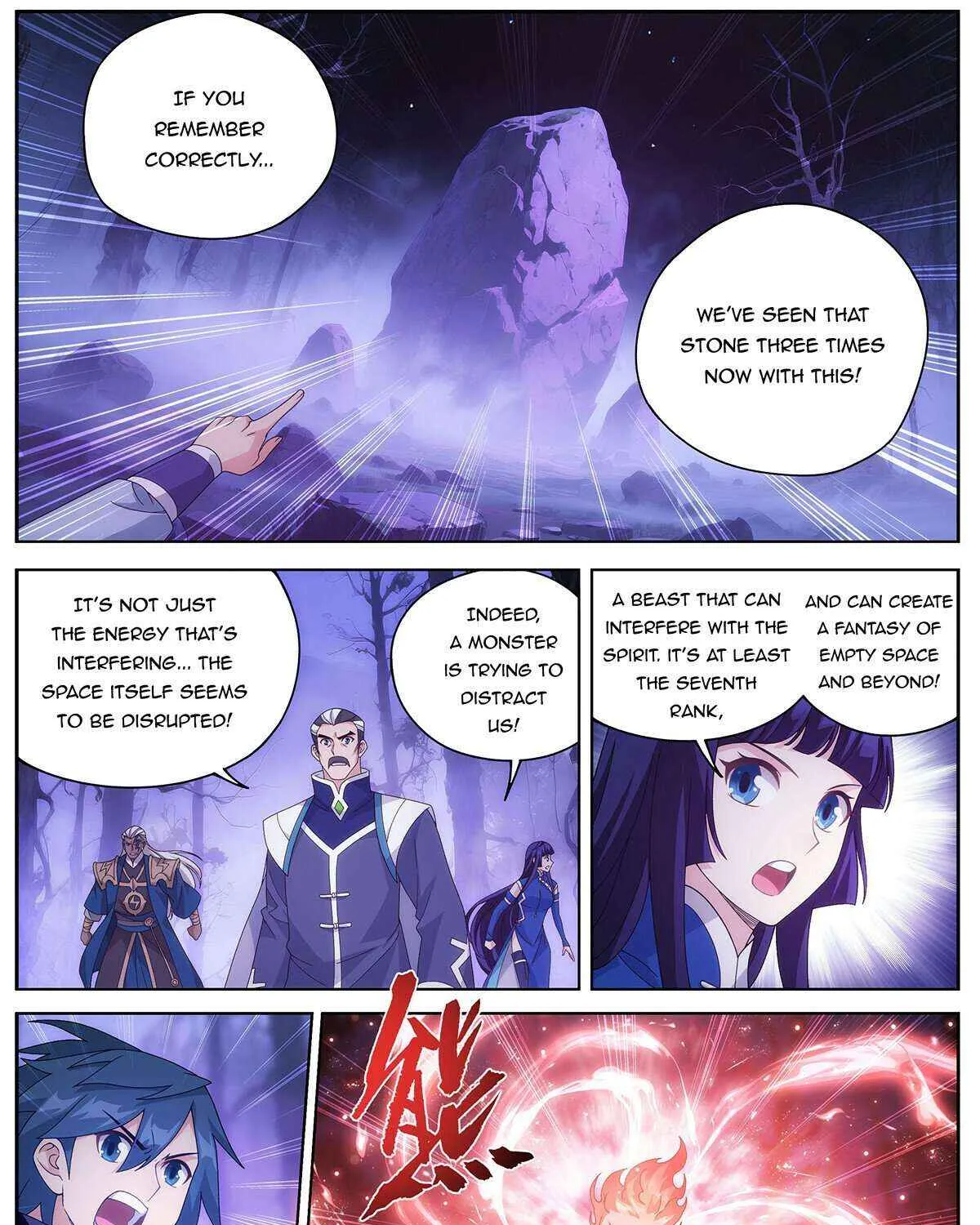 Doupo Cangqiong Chapter 474 page 9 - 