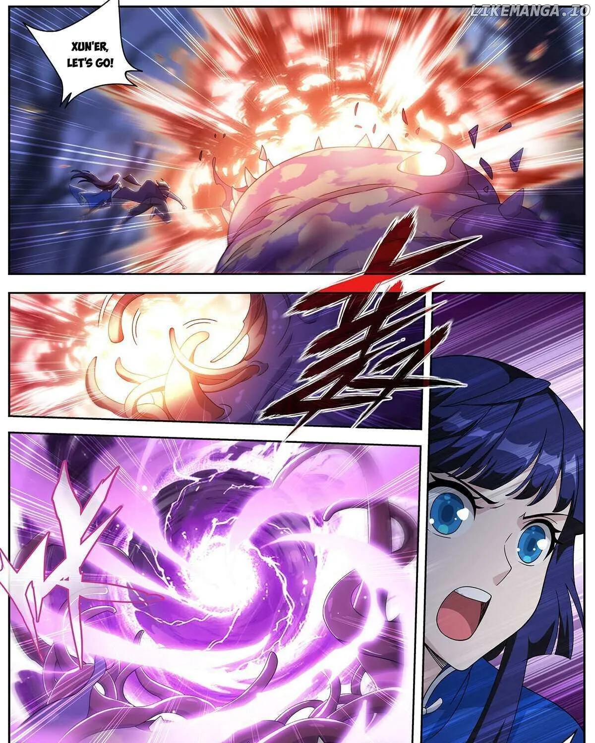 Doupo Cangqiong Chapter 475 page 12 - 
