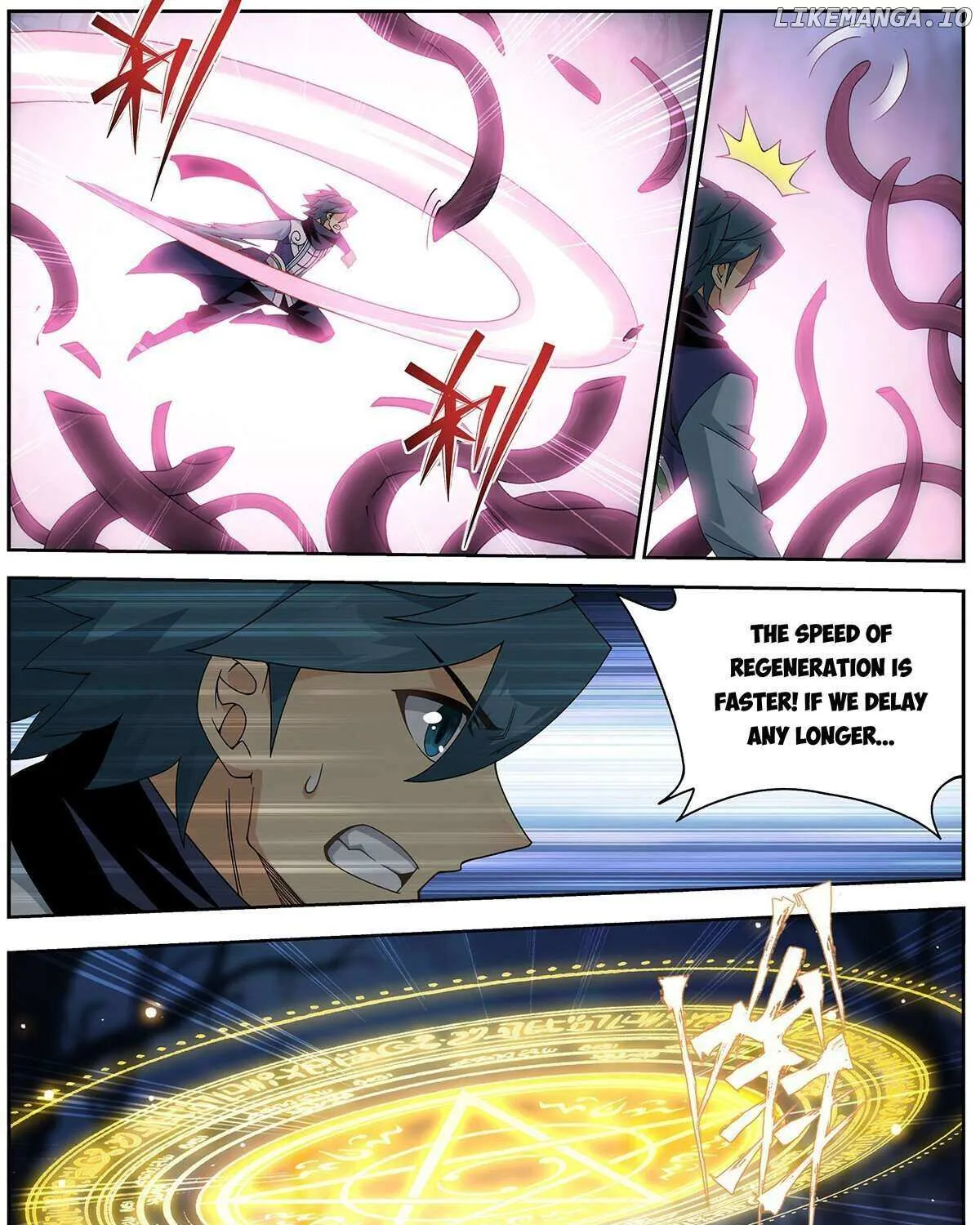 Doupo Cangqiong Chapter 475 page 14 - 