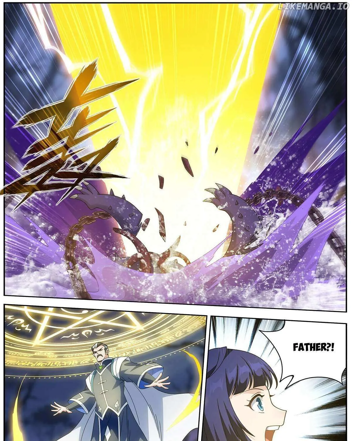 Doupo Cangqiong Chapter 475 page 16 - 