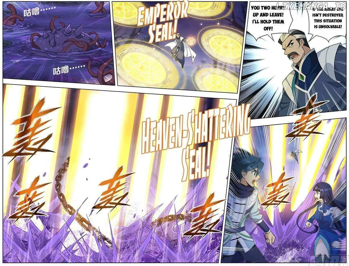 Doupo Cangqiong Chapter 475 page 18 - 