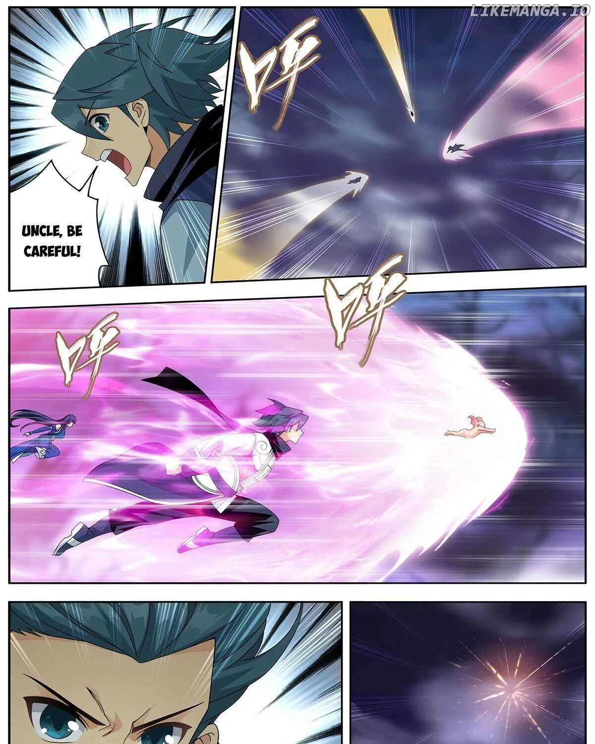 Doupo Cangqiong Chapter 475 page 19 - 