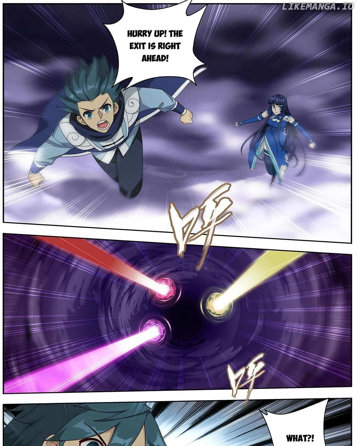 Doupo Cangqiong Chapter 475 page 21 - 