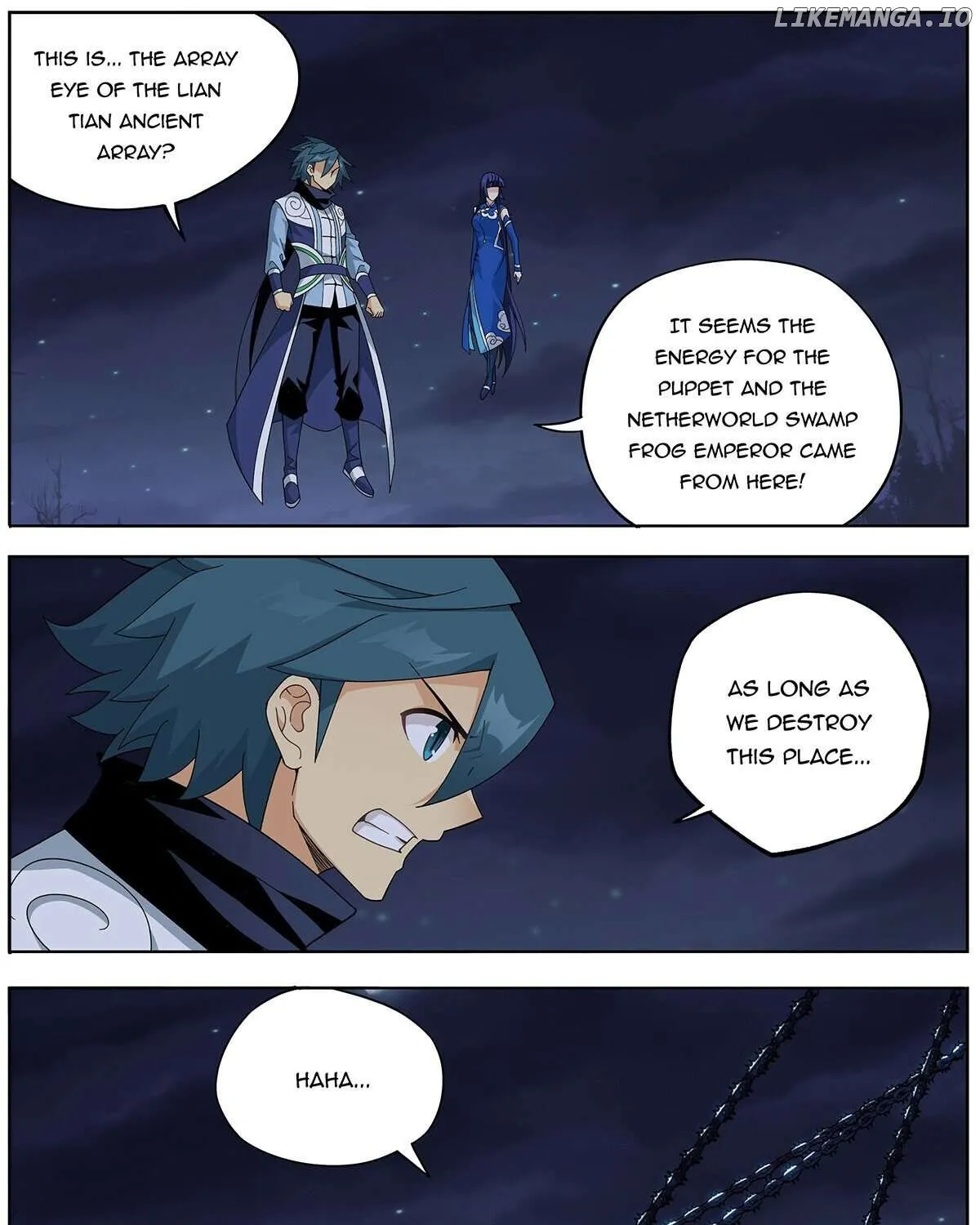 Doupo Cangqiong Chapter 475 page 24 - 