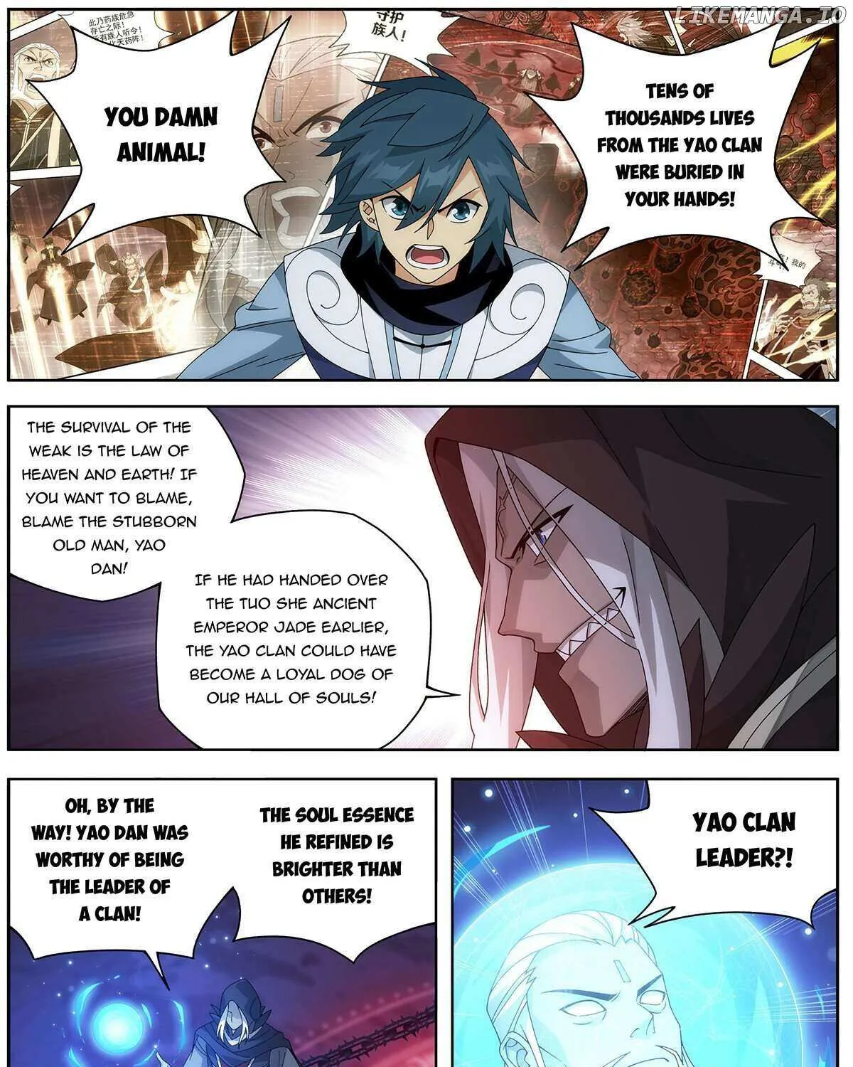 Doupo Cangqiong Chapter 475 page 28 - 