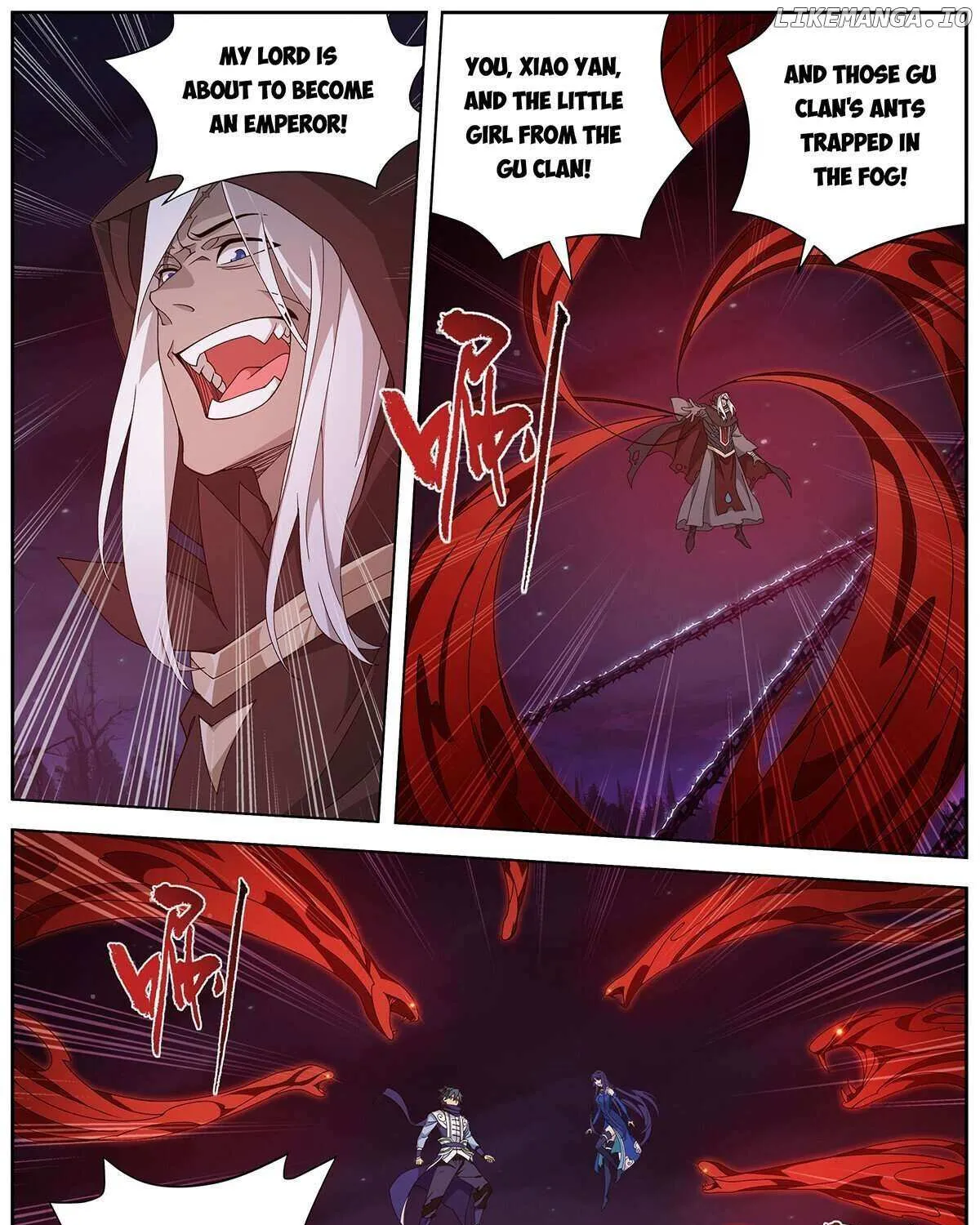 Doupo Cangqiong Chapter 475 page 30 - 