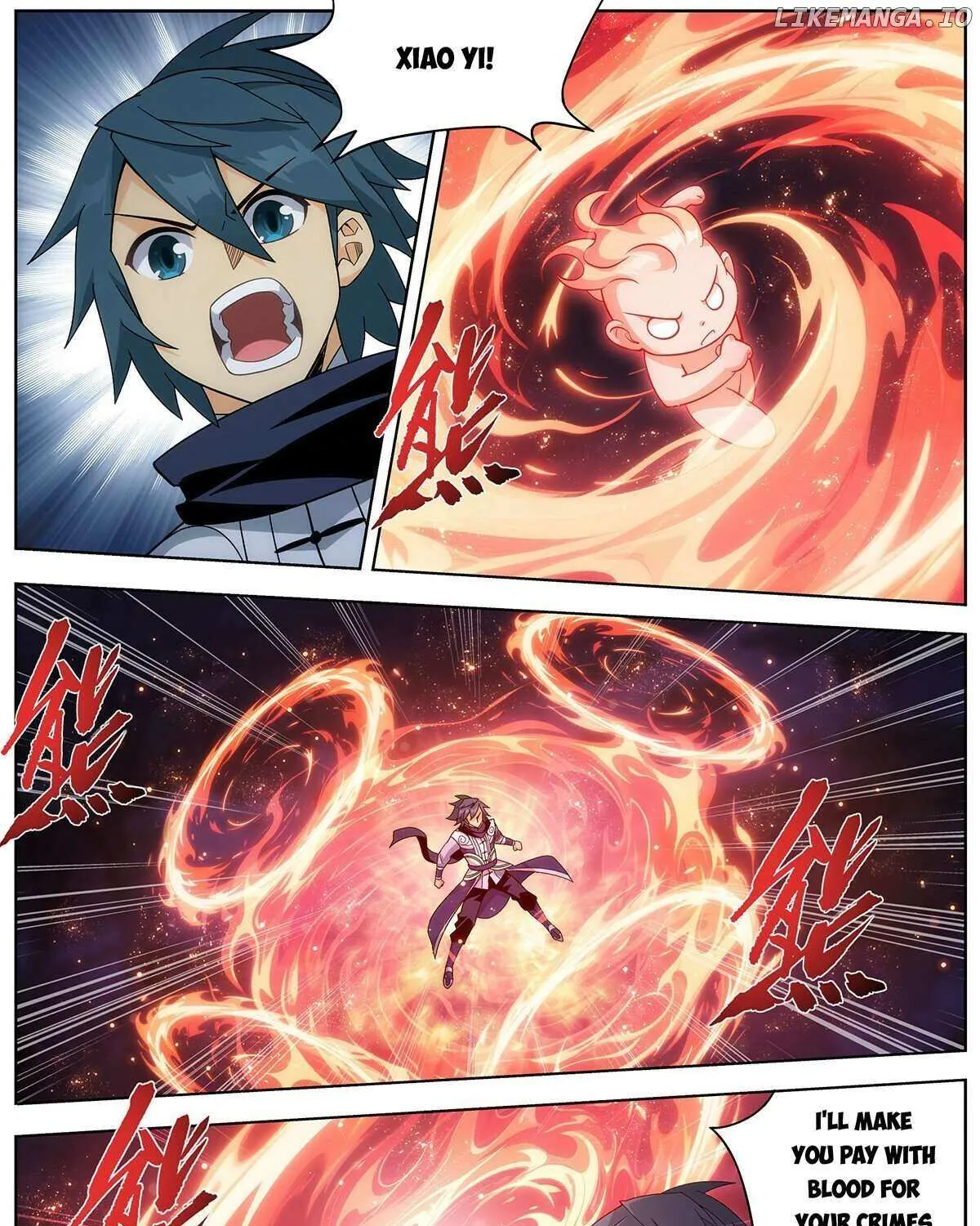 Doupo Cangqiong Chapter 475 page 32 - 