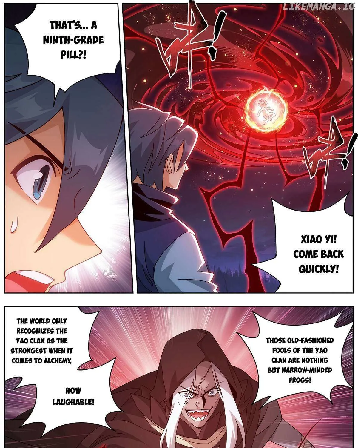 Doupo Cangqiong Chapter 475 page 38 - 