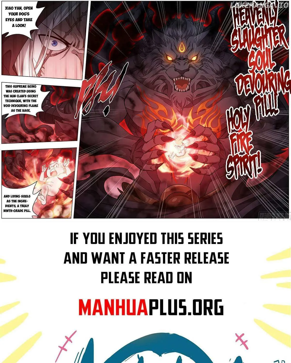 Doupo Cangqiong Chapter 475 page 40 - 