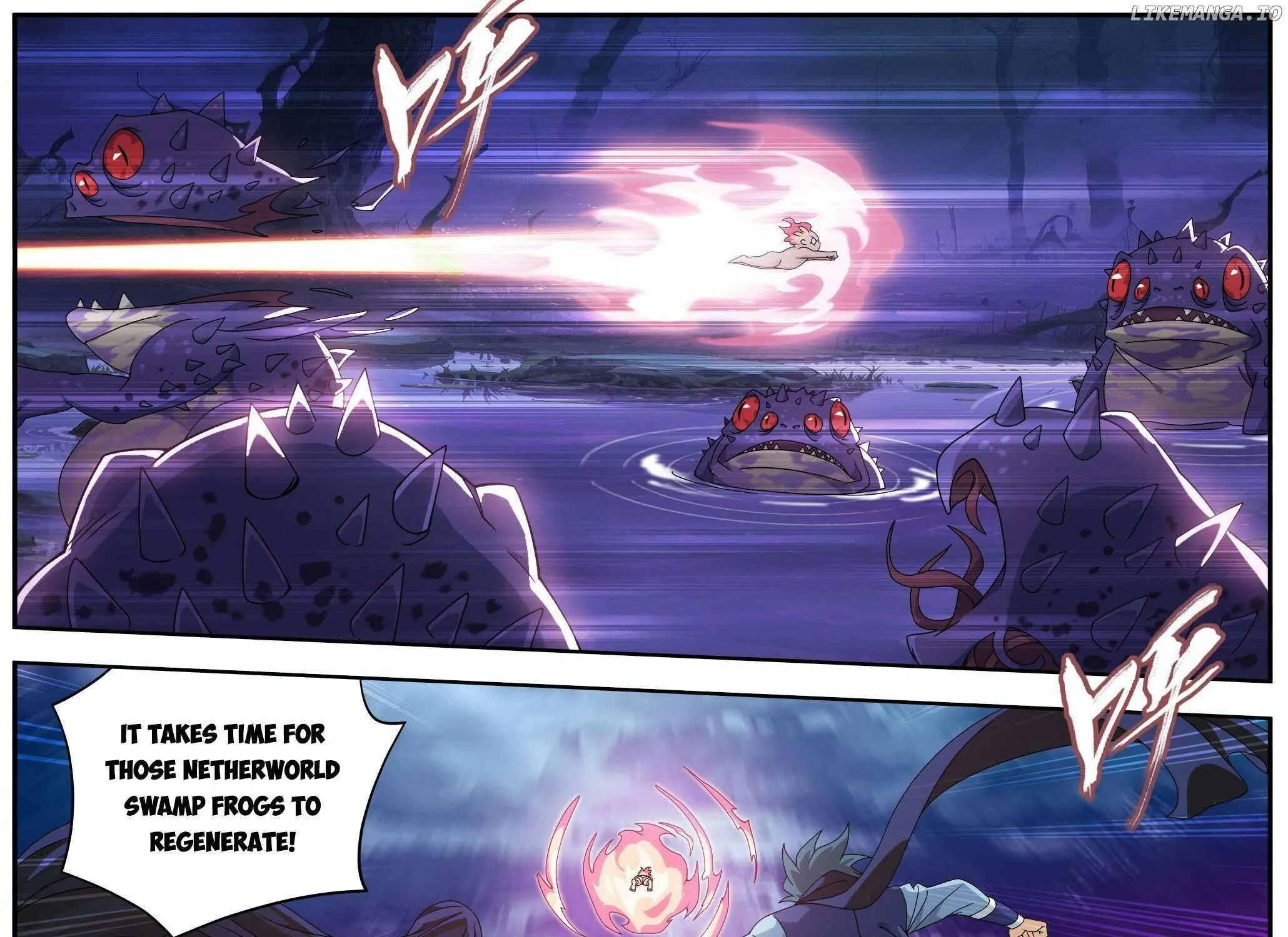 Doupo Cangqiong Chapter 475 page 5 - 