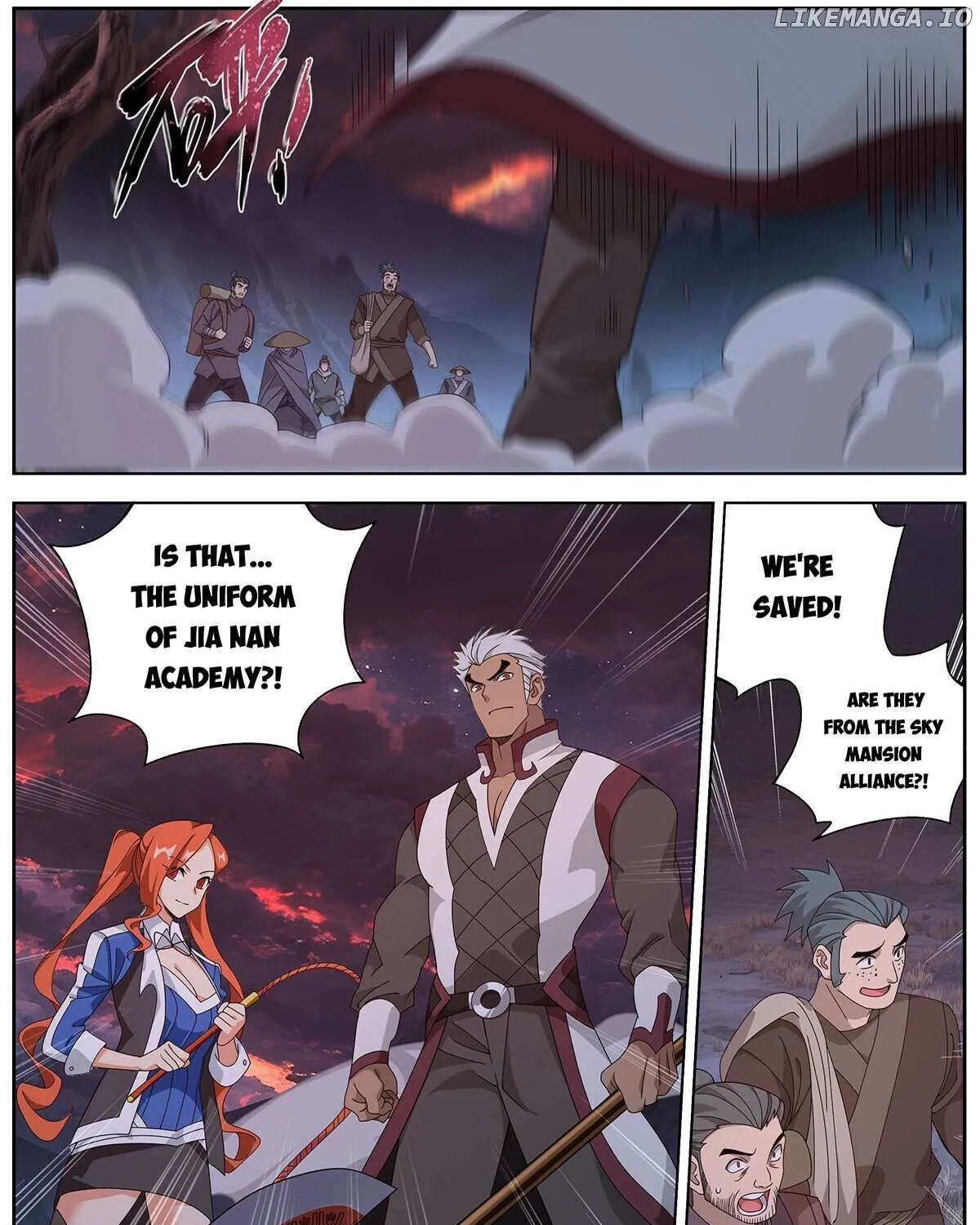 Doupo Cangqiong Chapter 476 page 14 - 
