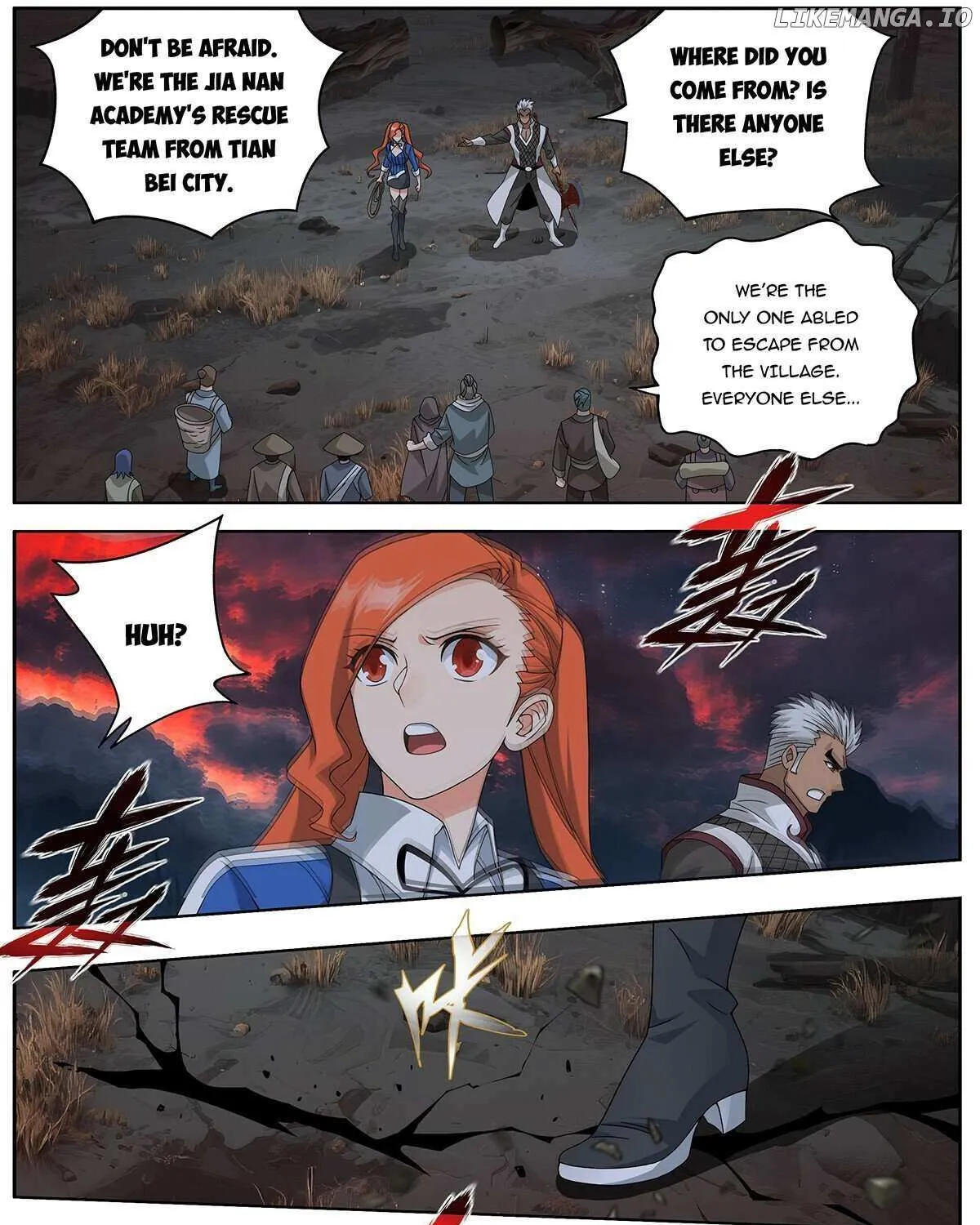 Doupo Cangqiong Chapter 476 page 16 - 