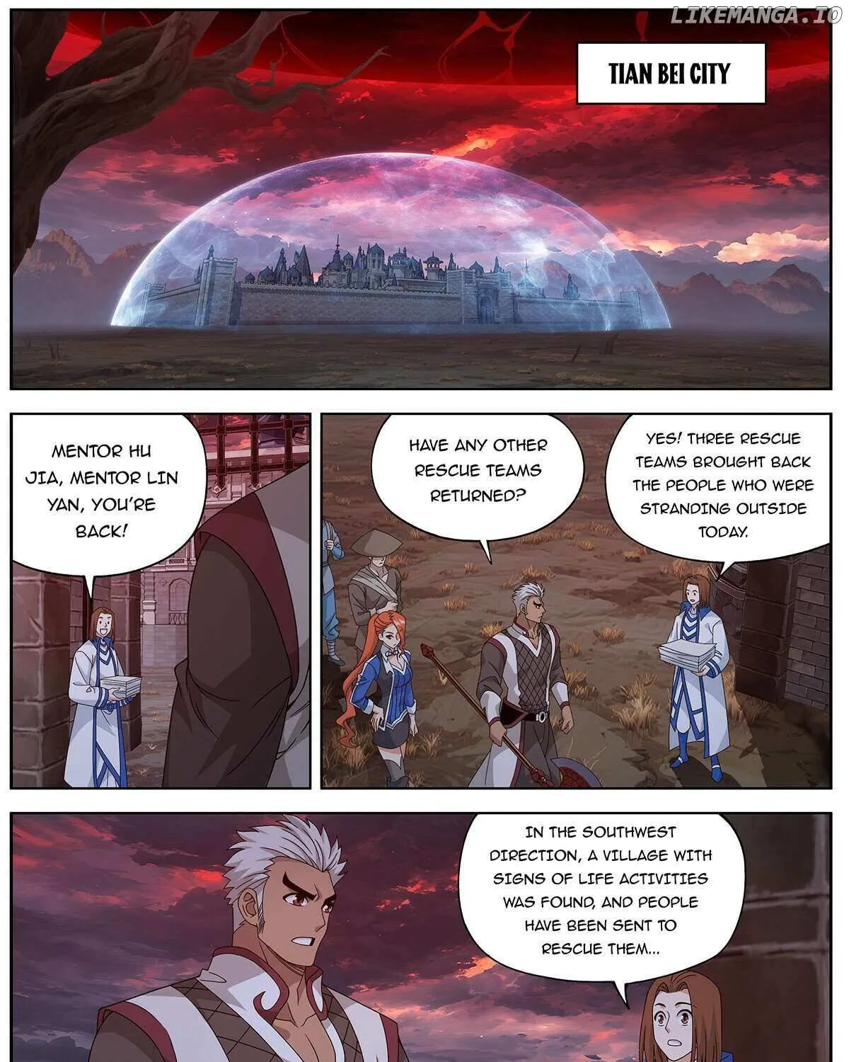 Doupo Cangqiong Chapter 476 page 18 - 