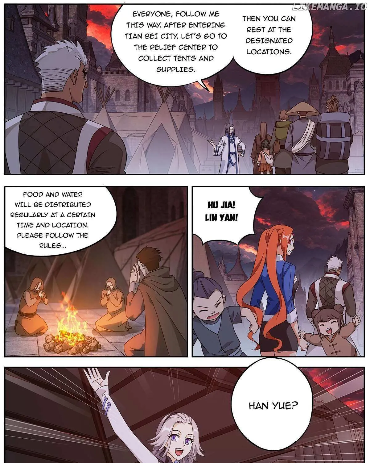 Doupo Cangqiong Chapter 476 page 20 - 