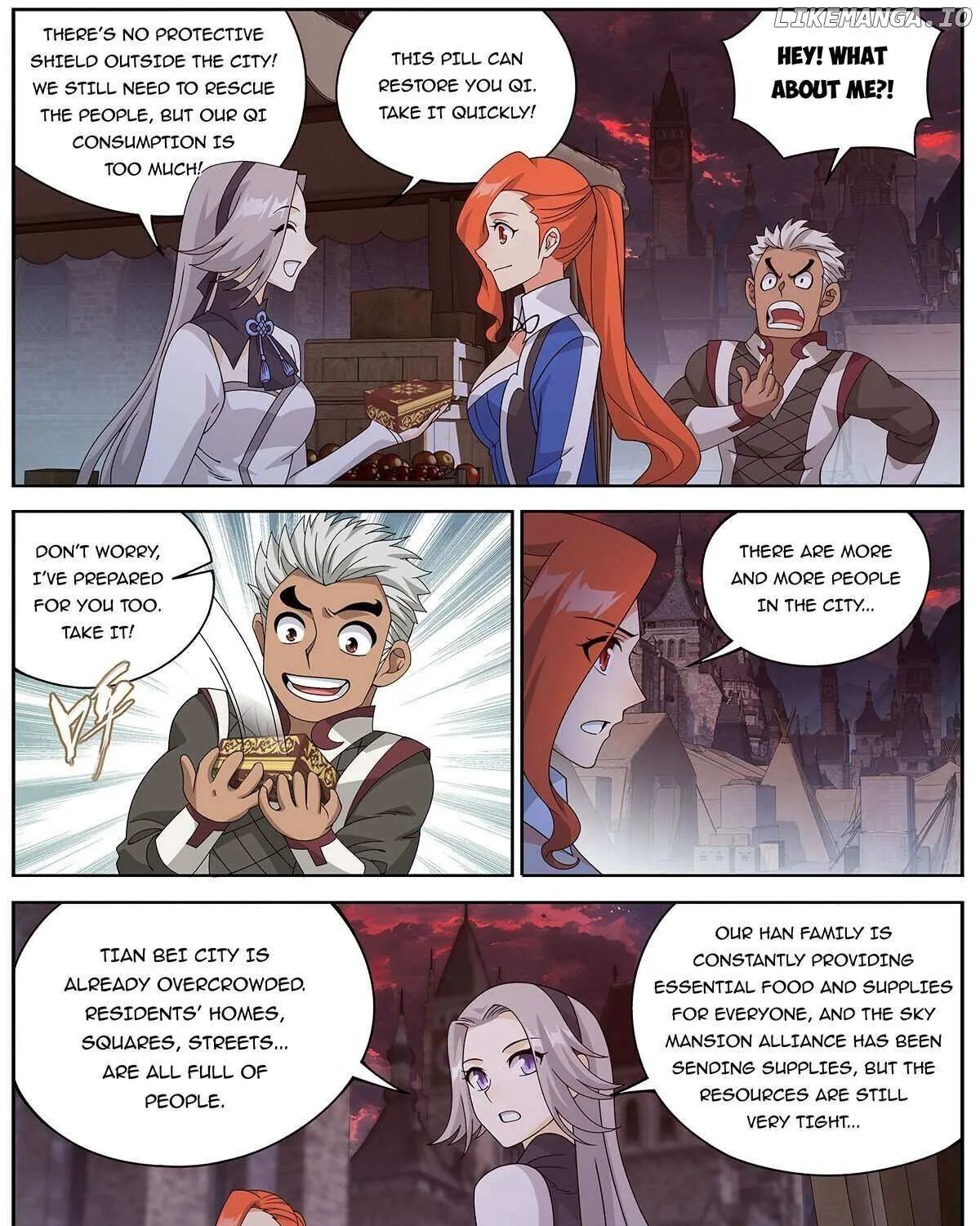 Doupo Cangqiong Chapter 476 page 22 - 