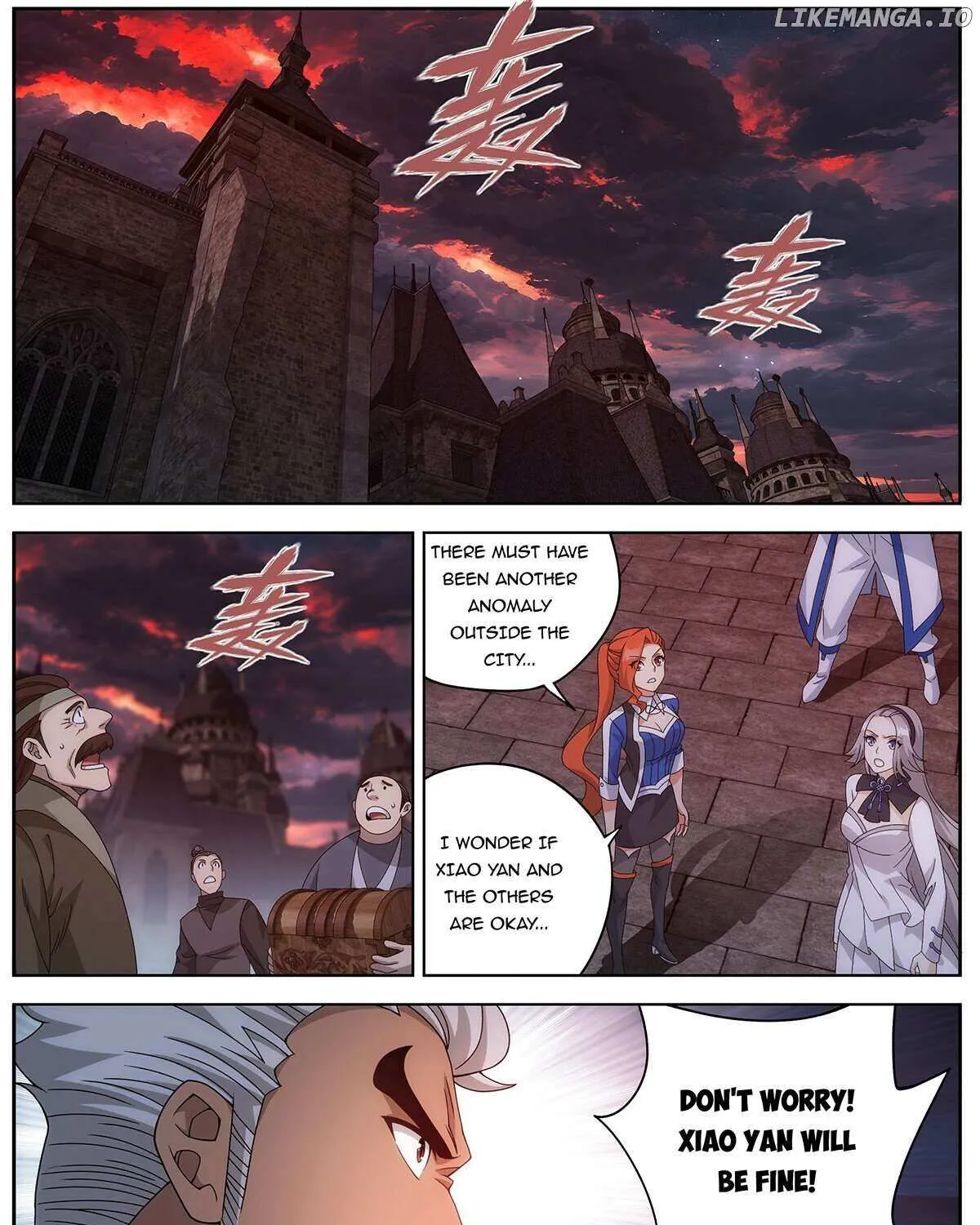 Doupo Cangqiong Chapter 476 page 24 - 
