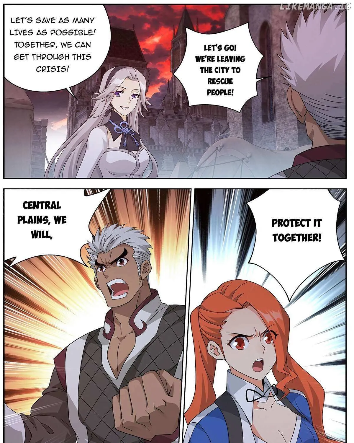 Doupo Cangqiong Chapter 476 page 26 - 