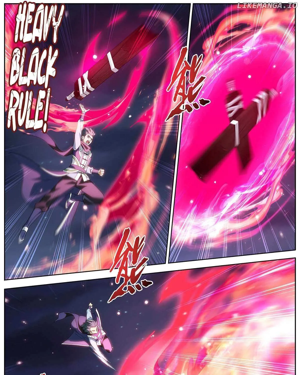 Doupo Cangqiong Chapter 476 page 33 - 