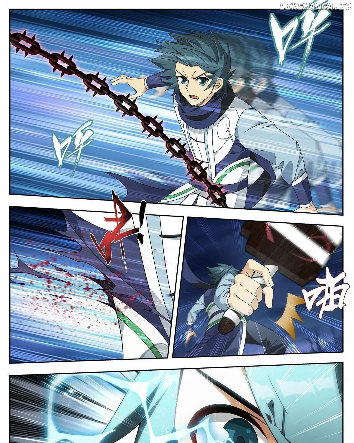 Doupo Cangqiong Chapter 476 page 37 - 