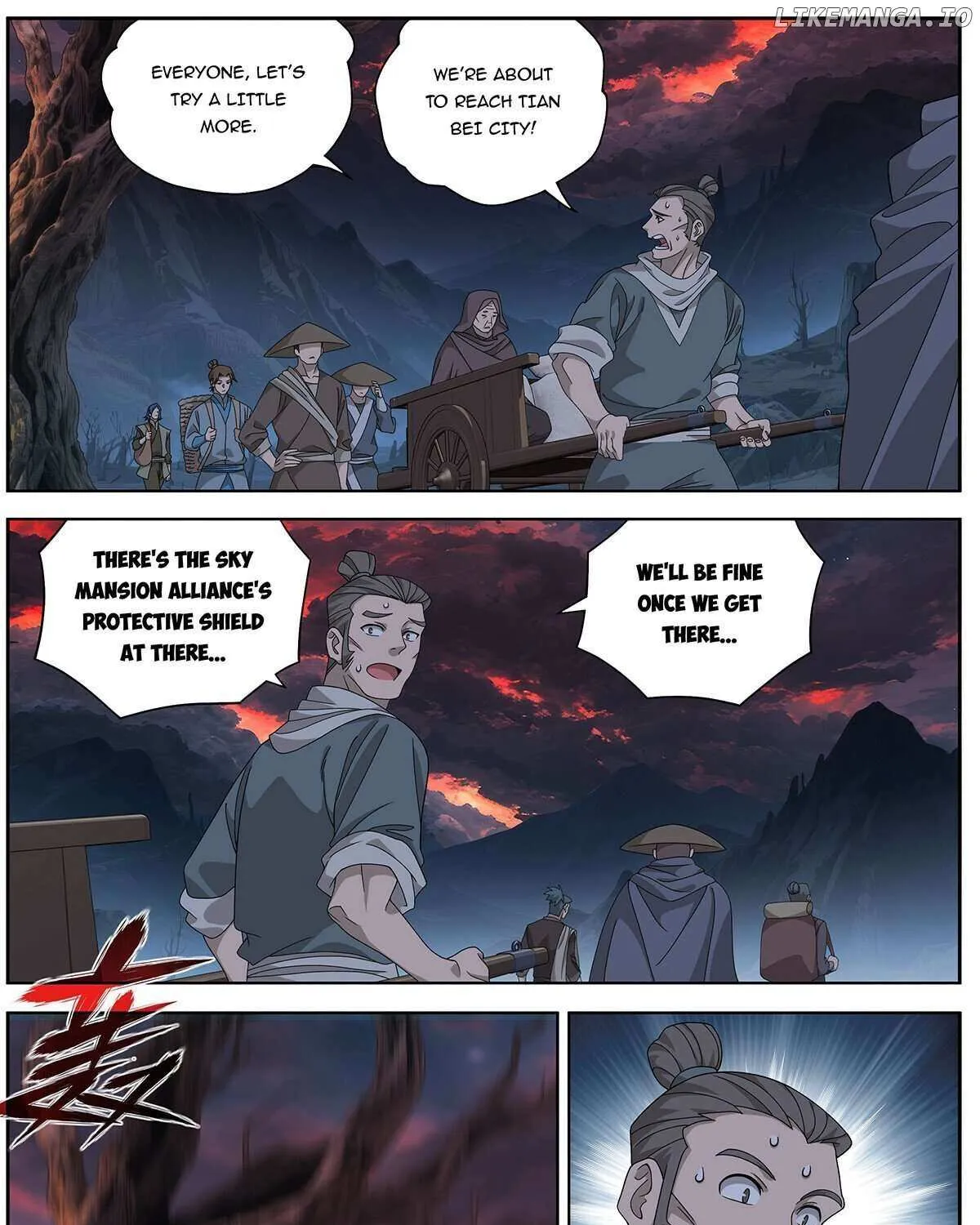 Doupo Cangqiong Chapter 476 page 6 - 