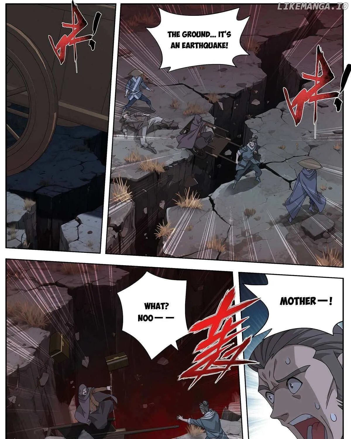 Doupo Cangqiong Chapter 476 page 8 - 