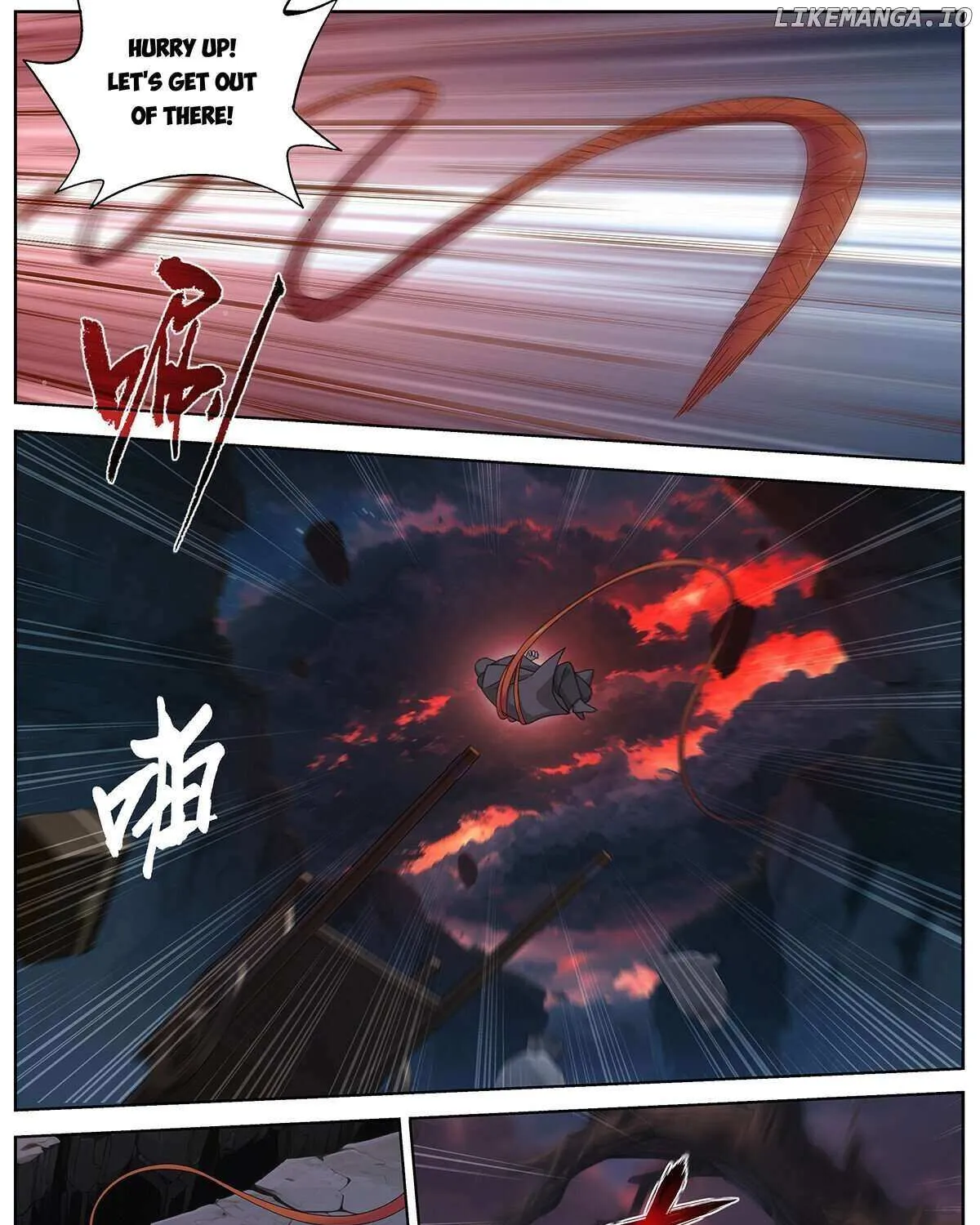 Doupo Cangqiong Chapter 476 page 10 - 