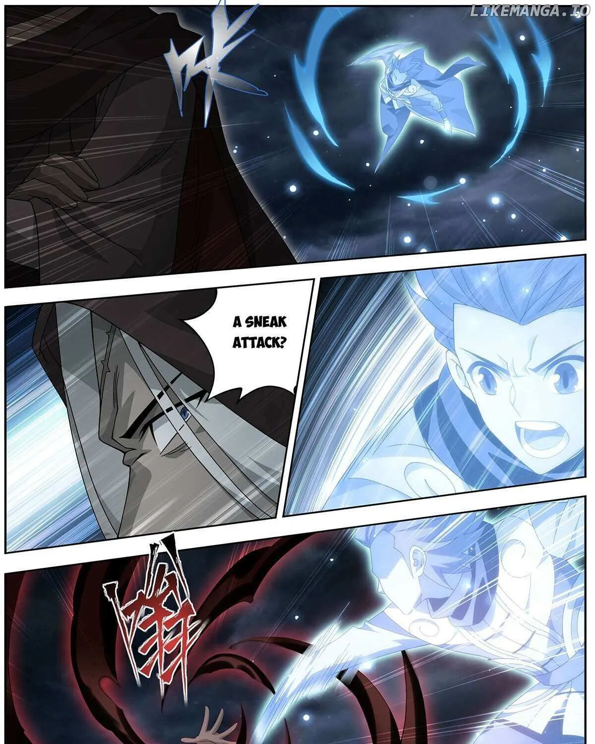 Doupo Cangqiong Chapter 477 page 13 - 
