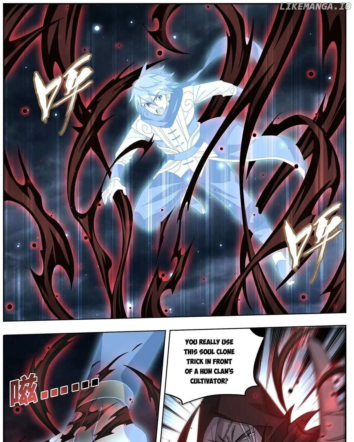 Doupo Cangqiong Chapter 477 page 15 - 