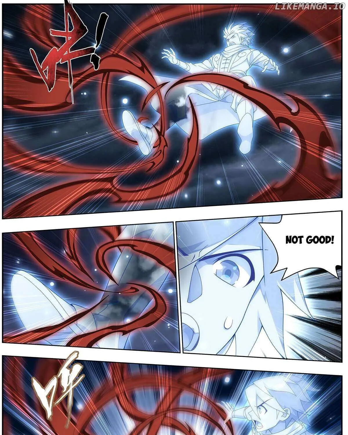 Doupo Cangqiong Chapter 477 page 17 - 
