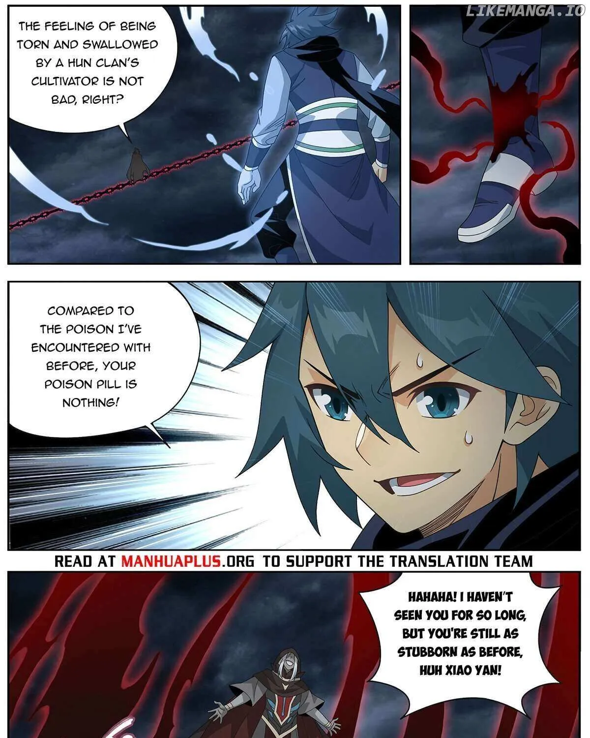 Doupo Cangqiong Chapter 477 page 21 - 
