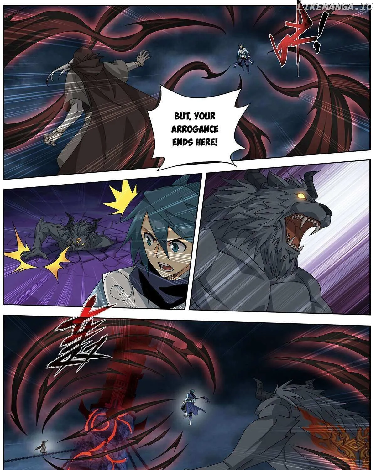 Doupo Cangqiong Chapter 477 page 23 - 