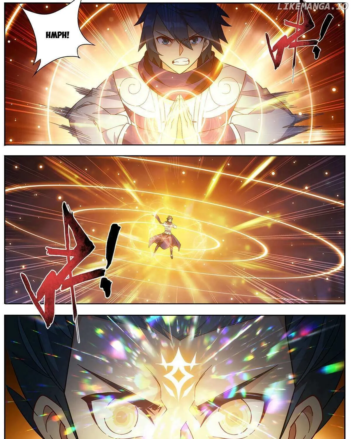 Doupo Cangqiong Chapter 477 page 25 - 